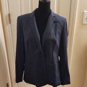 Tahari Deep Blue Women's Blazer